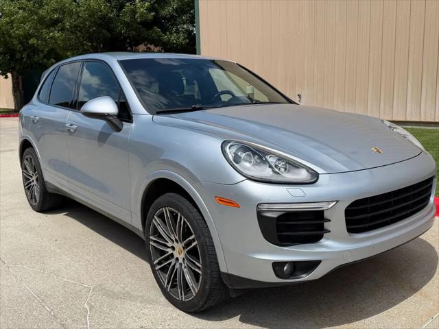 2017 Porsche Cayenne Platinum Edition for sale in Frisco, TX