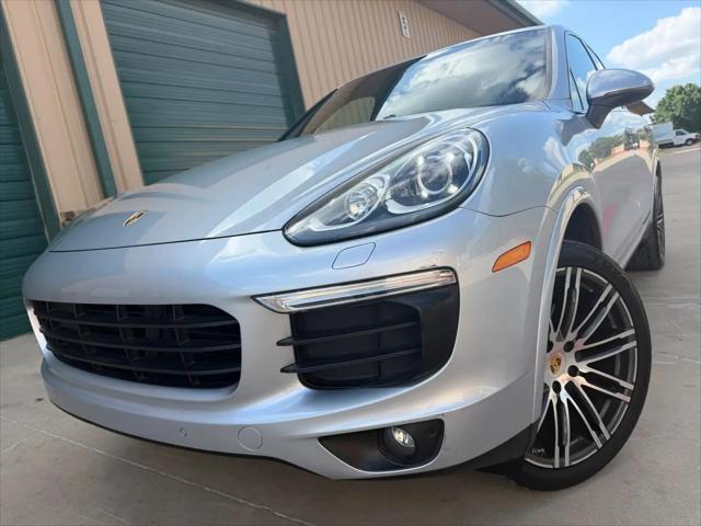 2017 Porsche Cayenne Platinum Edition for sale in Frisco, TX