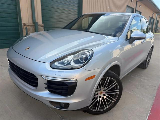 2017 Porsche Cayenne Platinum Edition