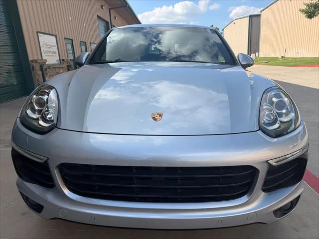 2017 Porsche Cayenne Platinum Edition