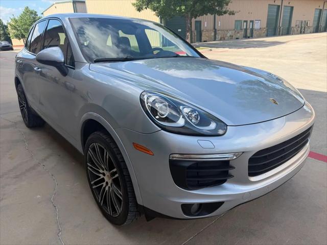 2017 Porsche Cayenne Platinum Edition