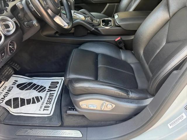 2017 Porsche Cayenne Platinum Edition