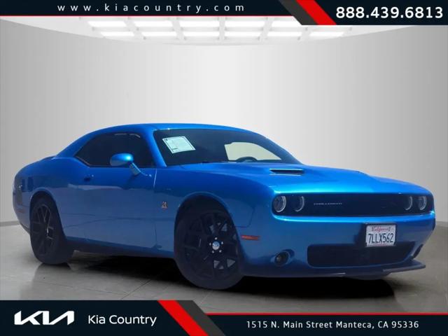 2015 Dodge Challenger R/T Scat Pack for sale in Manteca, CA