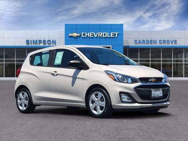 2021 Chevrolet Spark FWD LS Automatic for sale in Garden Grove, CA