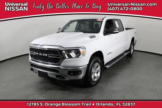 2022 Ram 1500 Big Horn Crew Cab 4x4 6'4" Box for sale in Orlando, FL