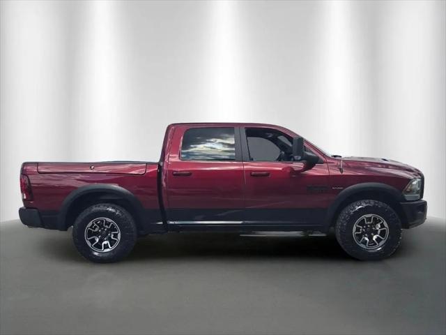 2018 Ram 1500 Rebel Crew Cab 4x4 5'7" Box