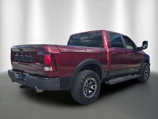 2018 Ram 1500 Rebel Crew Cab 4x4 5'7" Box