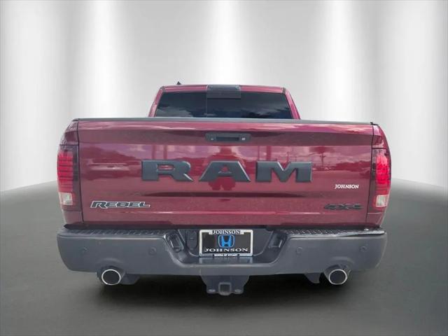 2018 Ram 1500 Rebel Crew Cab 4x4 5'7" Box