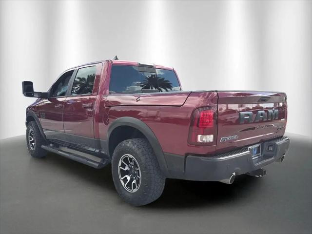 2018 Ram 1500 Rebel Crew Cab 4x4 5'7" Box