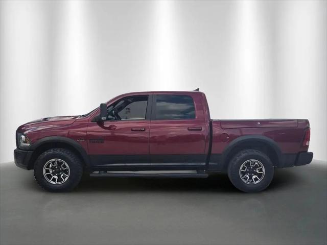 2018 Ram 1500 Rebel Crew Cab 4x4 5'7" Box