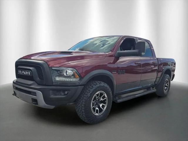 2018 Ram 1500 Rebel Crew Cab 4x4 5'7" Box