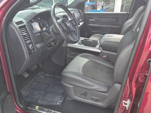 2018 Ram 1500 Rebel Crew Cab 4x4 5'7" Box