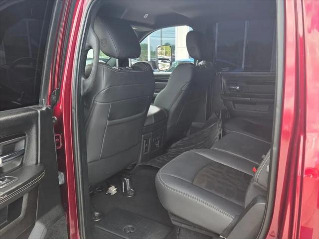 2018 Ram 1500 Rebel Crew Cab 4x4 5'7" Box