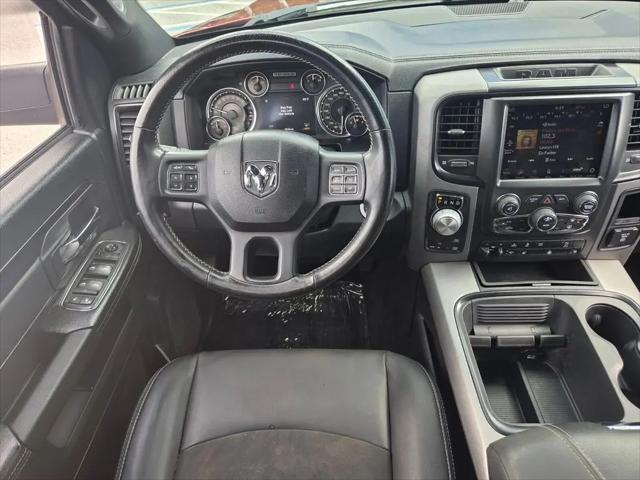 2018 Ram 1500 Rebel Crew Cab 4x4 5'7" Box