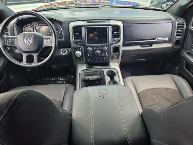 2018 Ram 1500 Rebel Crew Cab 4x4 5'7" Box