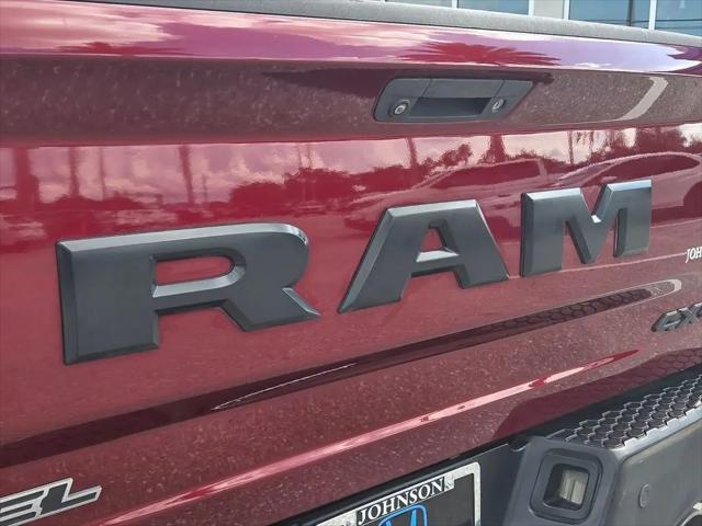 2018 Ram 1500 Rebel Crew Cab 4x4 5'7" Box
