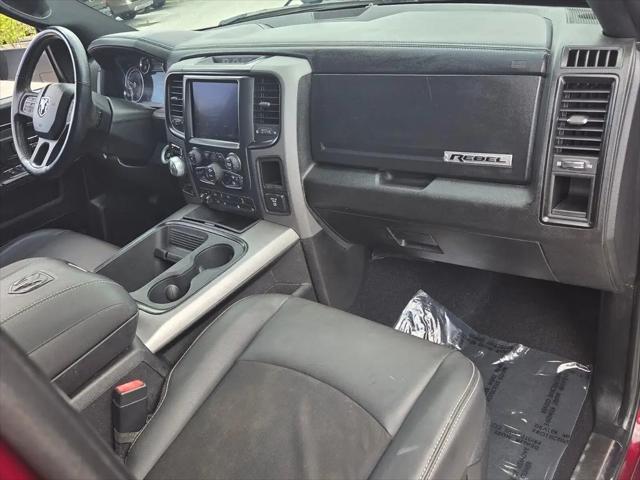 2018 Ram 1500 Rebel Crew Cab 4x4 5'7" Box