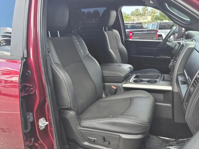 2018 Ram 1500 Rebel Crew Cab 4x4 5'7" Box