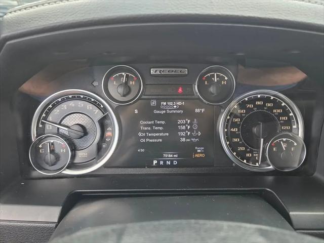2018 Ram 1500 Rebel Crew Cab 4x4 5'7" Box