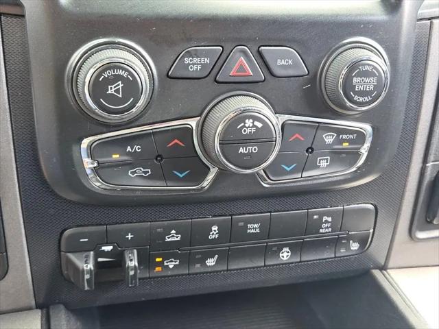 2018 Ram 1500 Rebel Crew Cab 4x4 5'7" Box