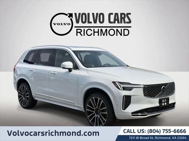 2026 Volvo XC90 Plus, B6 AWD Gas (mild hybrid), Gasoline, Bright, 7 Seats for sale in Richmond, VA