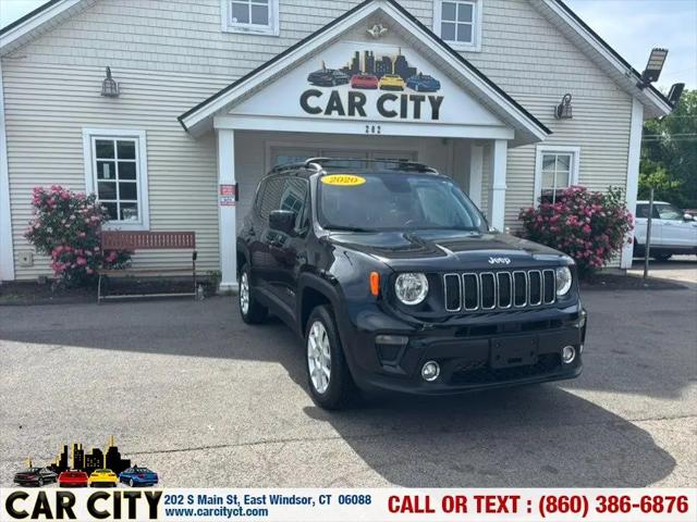 2020 Jeep Renegade Latitude 4x4 for sale in East Windsor, CT