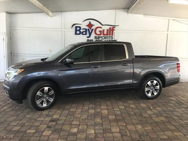 2018 Honda Ridgeline RTL-T for sale in Tampa, FL