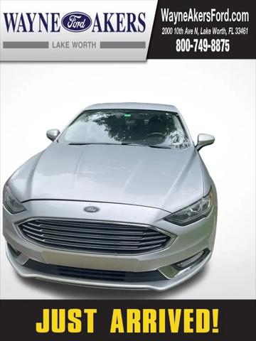 2017 Ford Fusion SE for sale in Lake Worth, FL