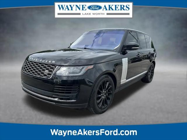 2020 Land Rover Range Rover HSE for sale in Lake Worth, FL