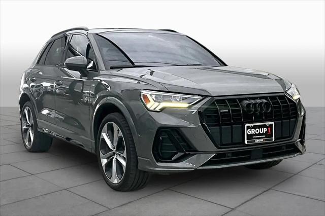2021 Audi Q3 Premium Plus 45 TFSI S line quattro Tiptronic