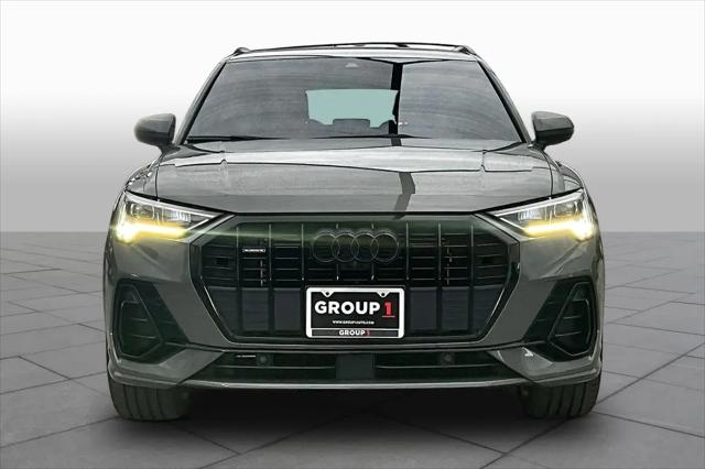 2021 Audi Q3 Premium Plus 45 TFSI S line quattro Tiptronic