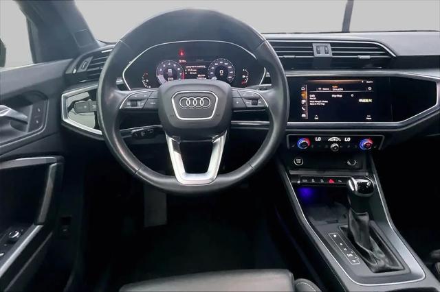 2021 Audi Q3 Premium Plus 45 TFSI S line quattro Tiptronic
