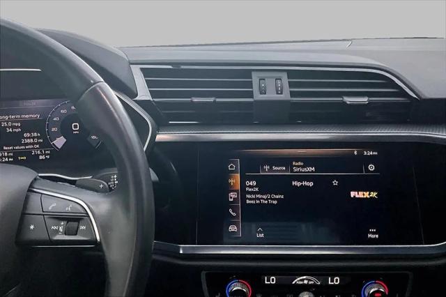 2021 Audi Q3 Premium Plus 45 TFSI S line quattro Tiptronic