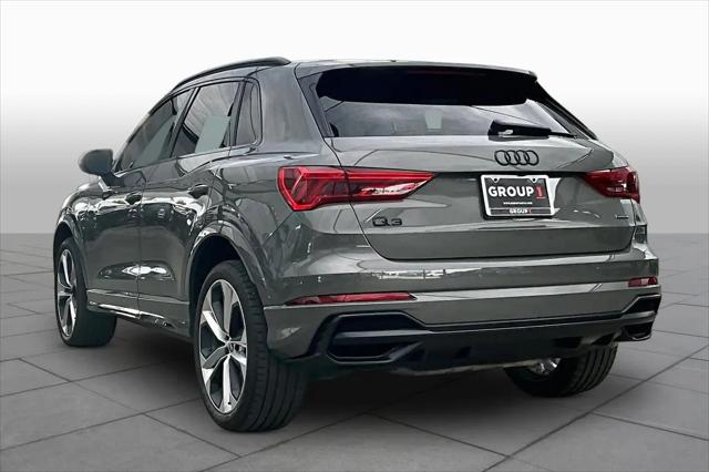2021 Audi Q3 Premium Plus 45 TFSI S line quattro Tiptronic