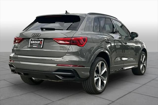 2021 Audi Q3 Premium Plus 45 TFSI S line quattro Tiptronic