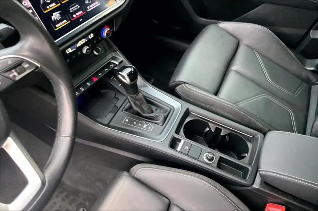 2021 Audi Q3 Premium Plus 45 TFSI S line quattro Tiptronic