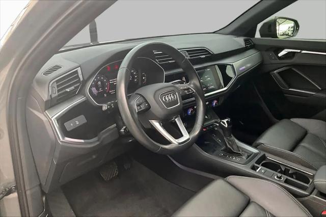 2021 Audi Q3 Premium Plus 45 TFSI S line quattro Tiptronic