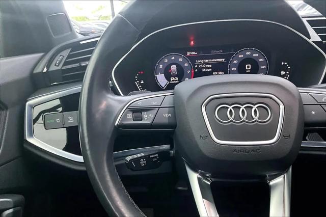 2021 Audi Q3 Premium Plus 45 TFSI S line quattro Tiptronic