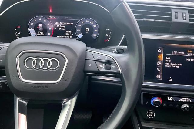2021 Audi Q3 Premium Plus 45 TFSI S line quattro Tiptronic