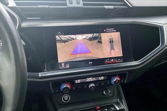 2021 Audi Q3 Premium Plus 45 TFSI S line quattro Tiptronic