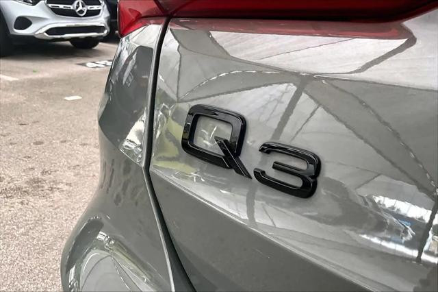 2021 Audi Q3 Premium Plus 45 TFSI S line quattro Tiptronic
