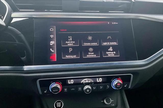 2021 Audi Q3 Premium Plus 45 TFSI S line quattro Tiptronic