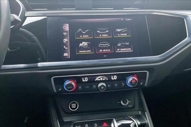 2021 Audi Q3 Premium Plus 45 TFSI S line quattro Tiptronic