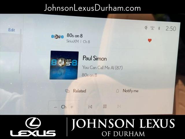 2026 Lexus RX 350 Premium