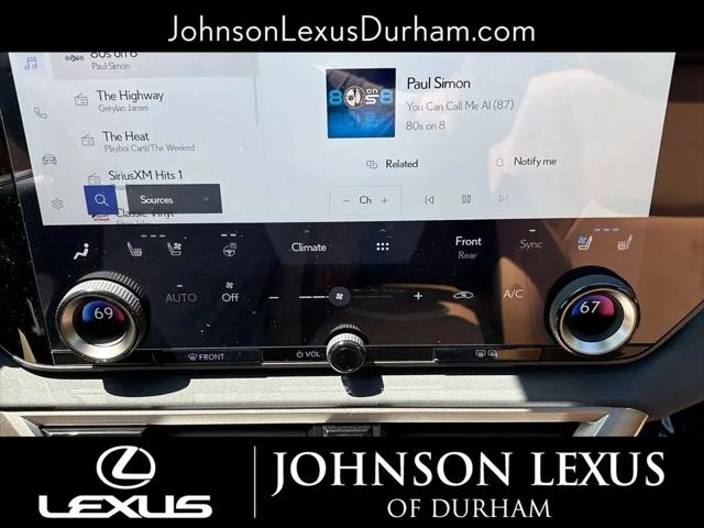 2026 Lexus RX 350 Premium