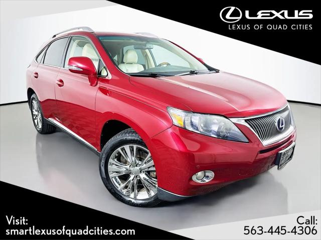 2010 Lexus RX 450h RX 450h for sale in Davenport, IA
