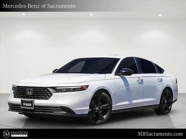 2024 Honda Accord Hybrid Sport-L for sale in Sacramento, CA