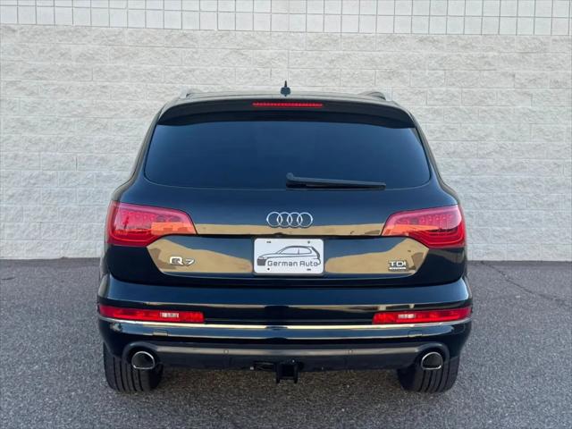 2015 Audi Q7 3.0 TDI Premium