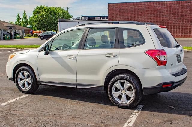 2015 Subaru Forester 2.5i