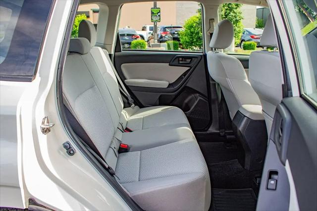 2015 Subaru Forester 2.5i